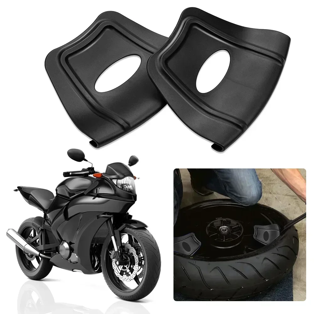 2Pcs Motorcycle Tyre Tire Installation Rim Protectors Rim Shields Guards Wheel ATV Quad Tire Tool