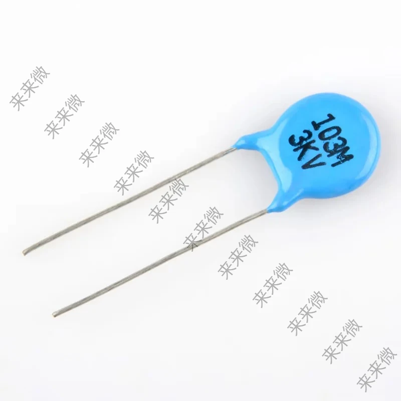 10pcs High voltage ceramic capacitor, small volume 3KV103 3KV 10NF ceramic capacitor