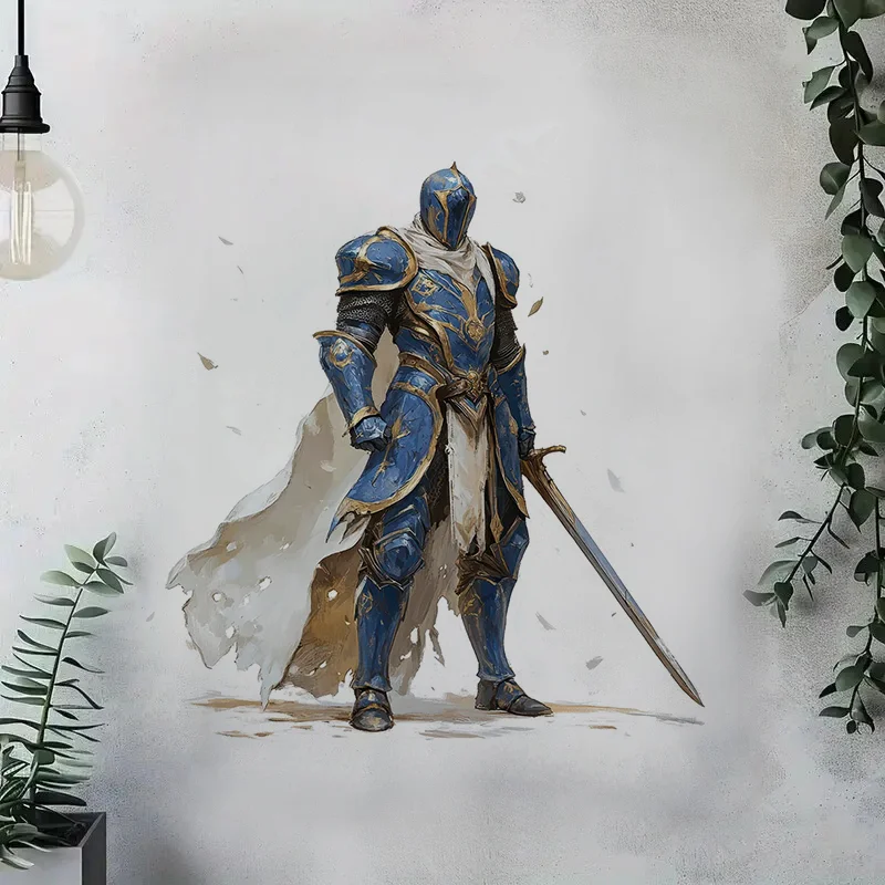 Ortaçağ Şövalye Tuvalet Çıkart - Home Decor Medieval incelemesi ve fiyatı