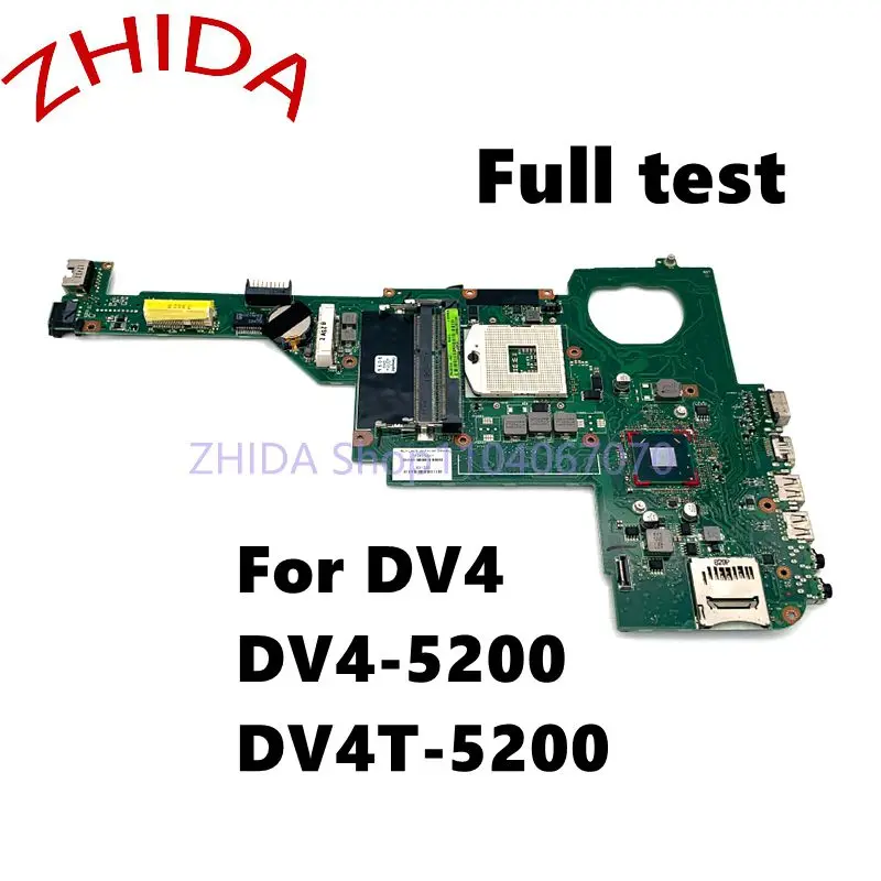 

For HP ENVY DV4 DV4-5200 DV4T-5200 Laptop Motherboard hm77 DDR3 715933-501 715933-001 Main board full test