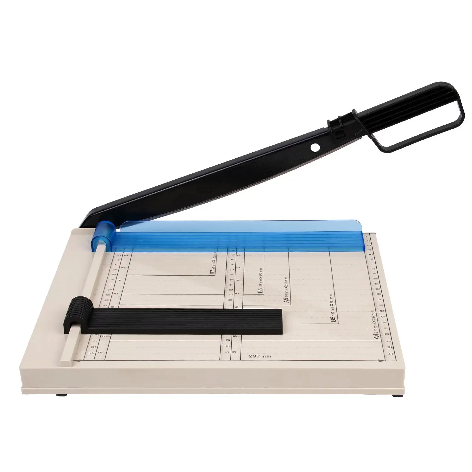 

Office Photo Heavy Duty Paper Trimmer A4 Manual Guillotine Desktop Paper Trimmer with Sturdy Base