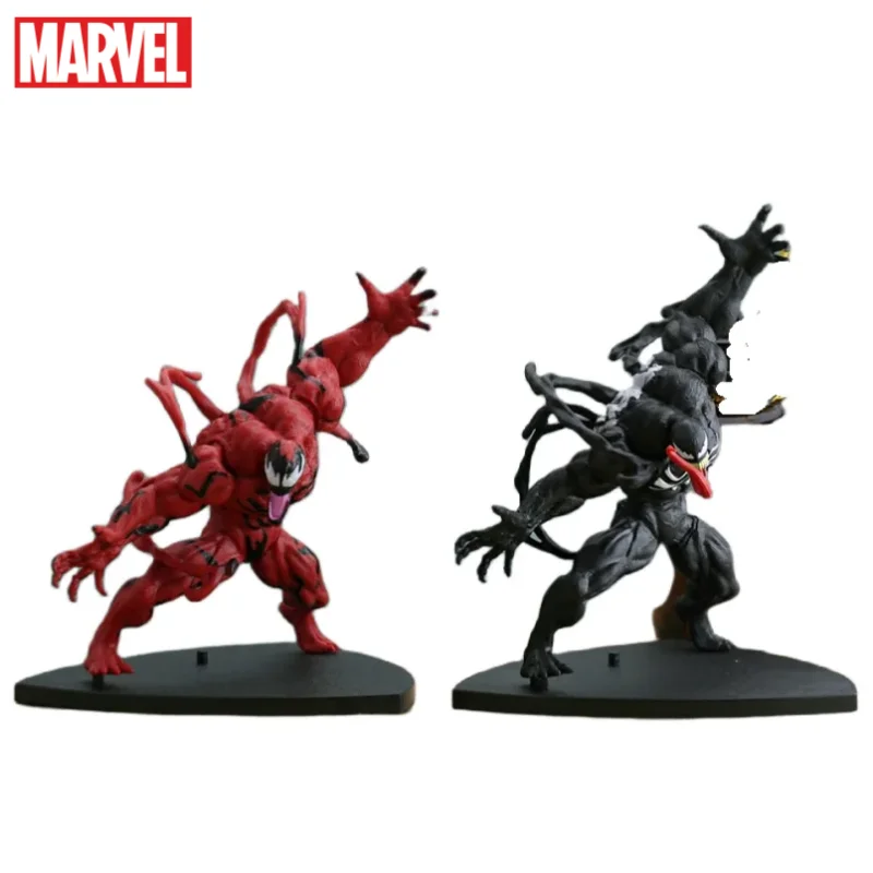 Figura periférica de Marvel Venom Kills Deadly Guardian, modelo de película, personalidad creativa, estatua fresca, adorno de coche de escritorio, regalo