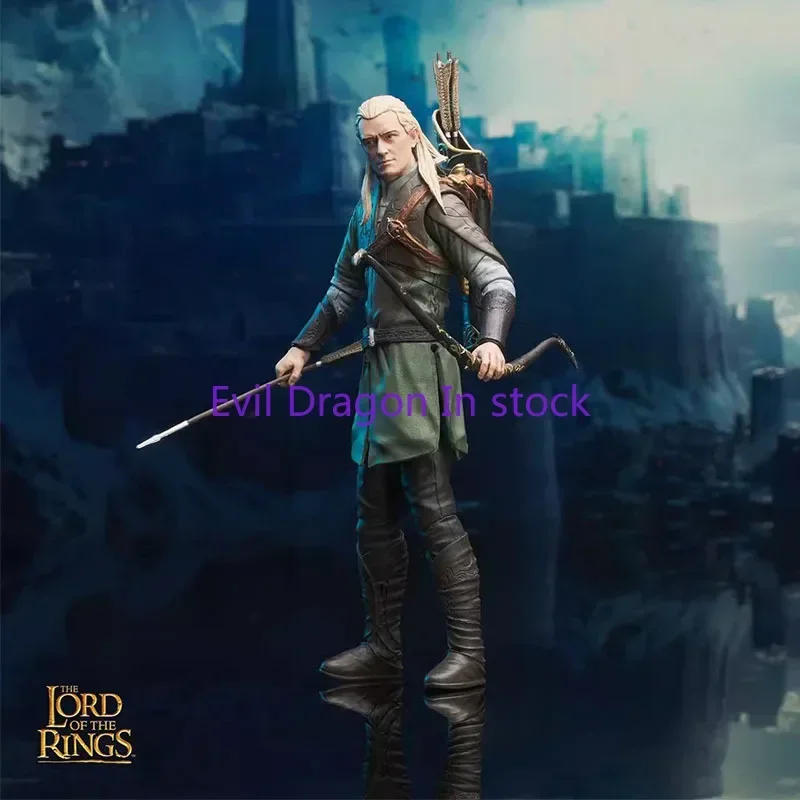 En Stock, figura de acción Original del Señor de los Anillos Legolas, juguete de diamante seleccionado, regalo coleccionable multicolor