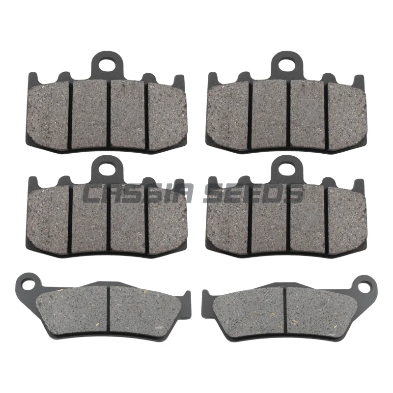 Motorcycle front and rear brake pads for BMW R850RT R1100S R1150RT K1200S K40 HP2 Megamoto (K25)