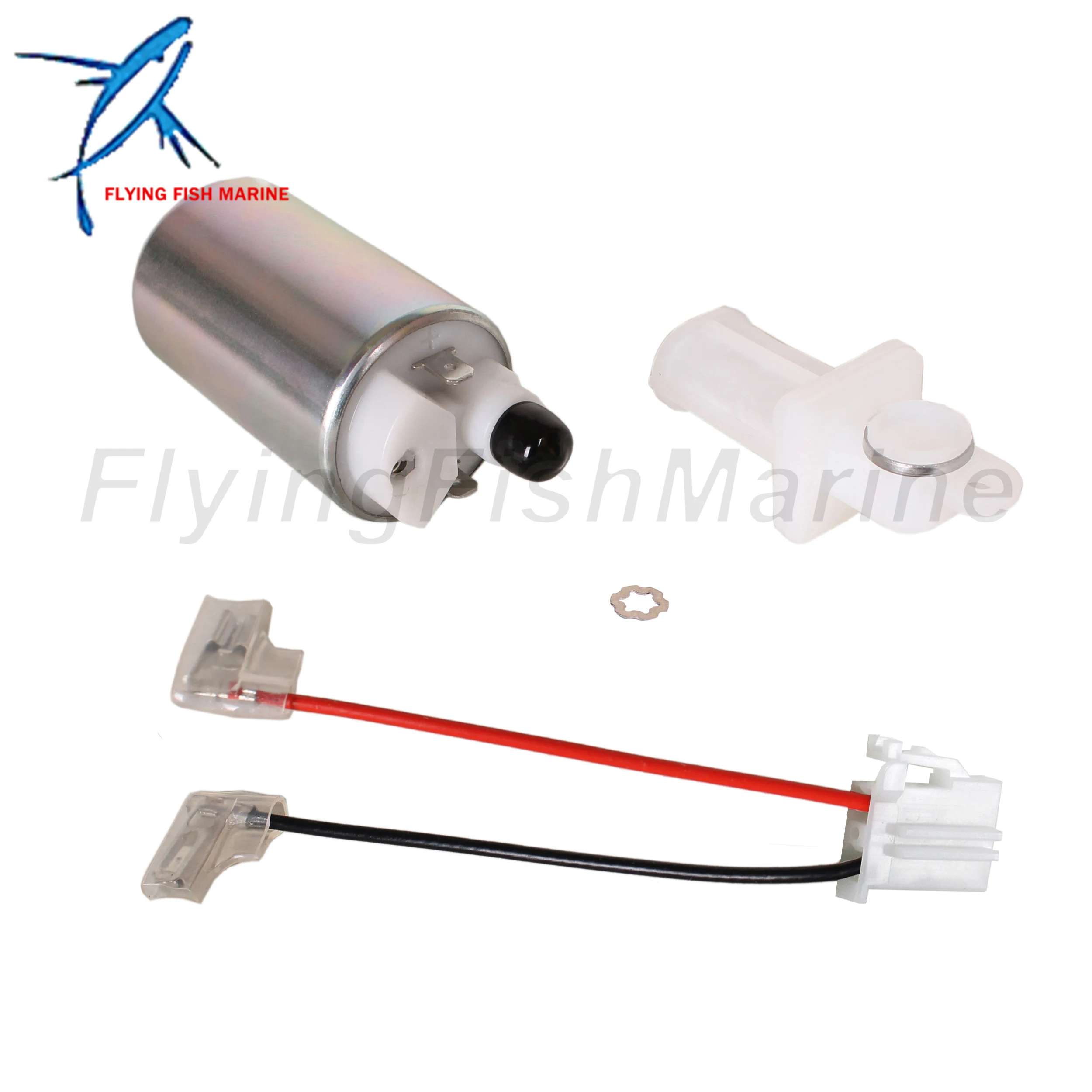 Outboard Engine 15200-92J00 15200-92J20 Fuel Pump w/Strainer 15642-88L00 for Suzuki 70HP 80HP 90HP 100HP 115HP 140HP