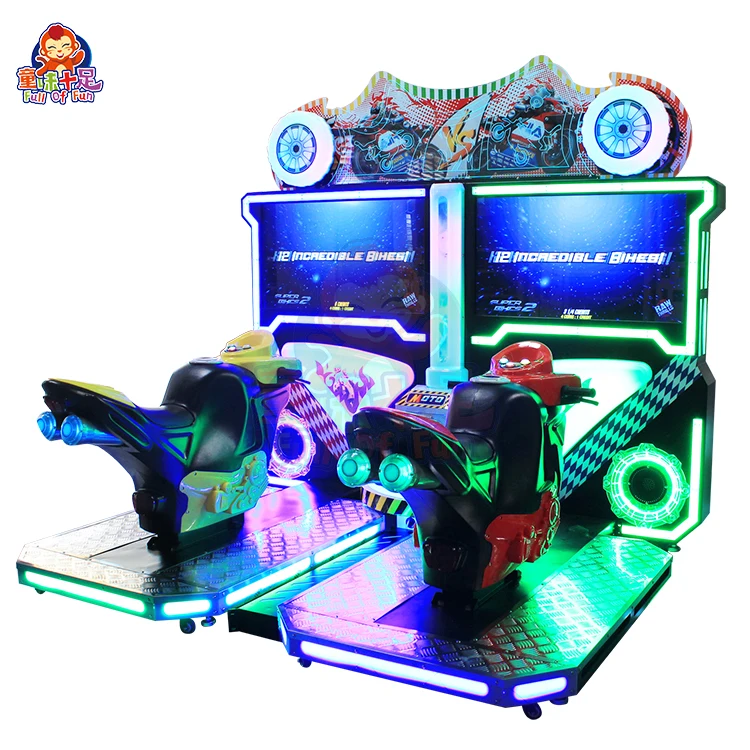 Coin Operated Amusement Simulator Moto Super Motorbike Motorcycle Car Bike Racing Arcade Gaming Machine