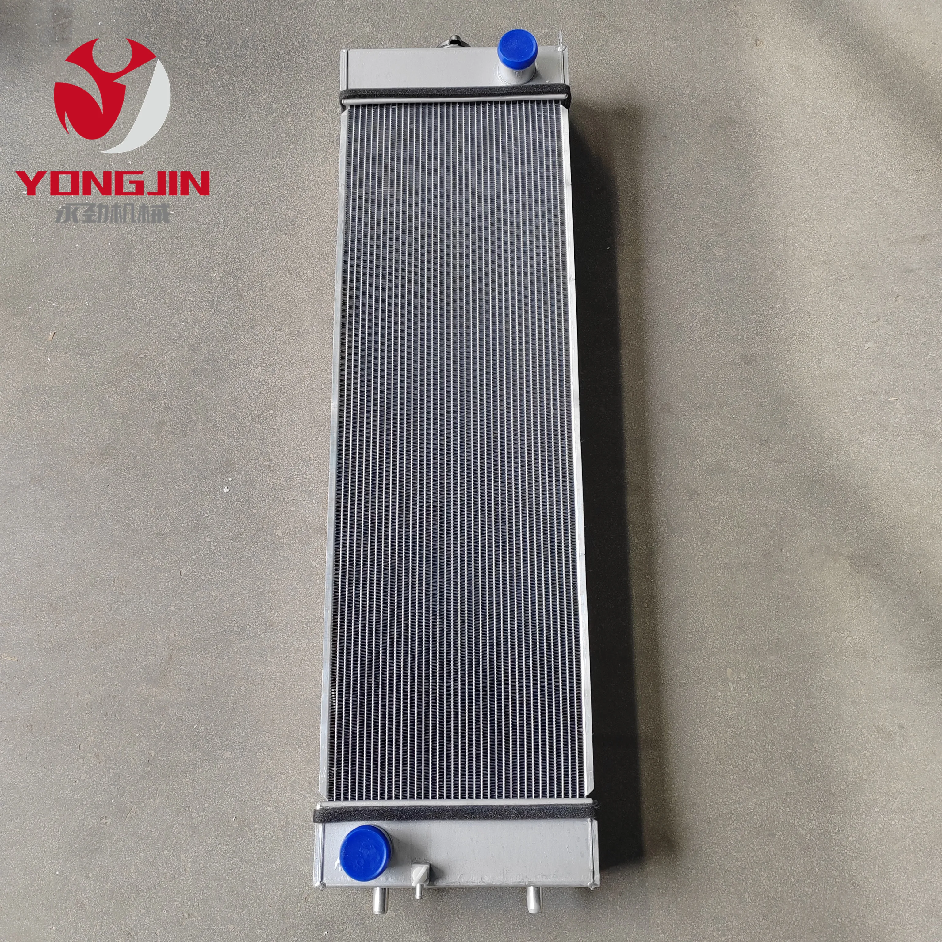20Y-03-42451   High Quality  PC200-8  Braze  alll   alumin-  Radiator  For  Excavator