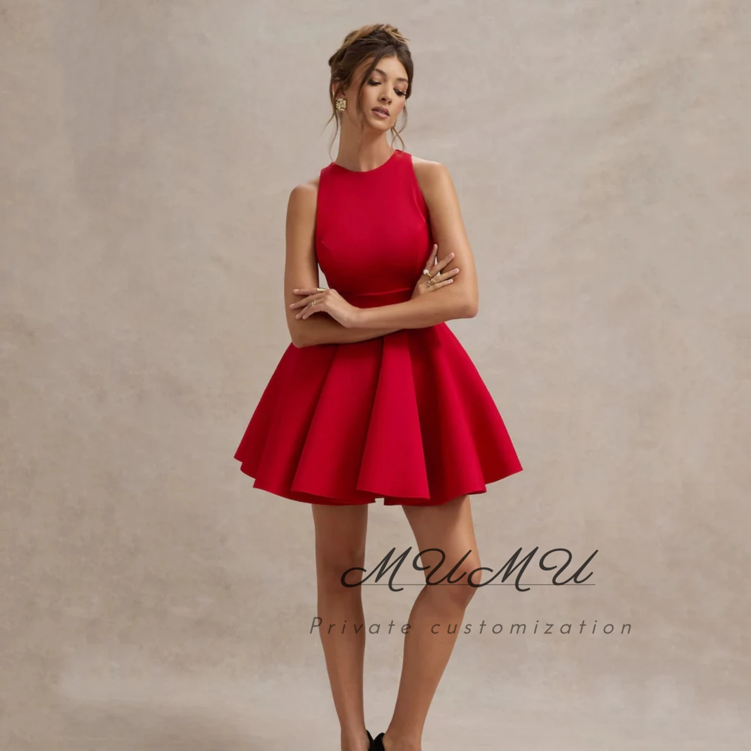 

MuMu Customized Платье Вечернее Women's Evening Dress 2025 Prom Dresses for Special Occasions فساتين سهرة Elegant Party Dresses