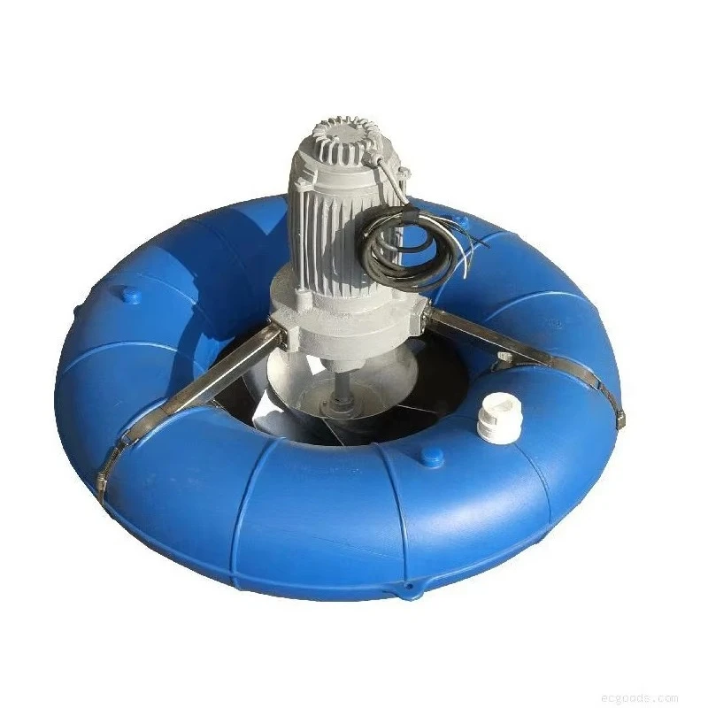 Fish pond electric floating aerator overall sales: