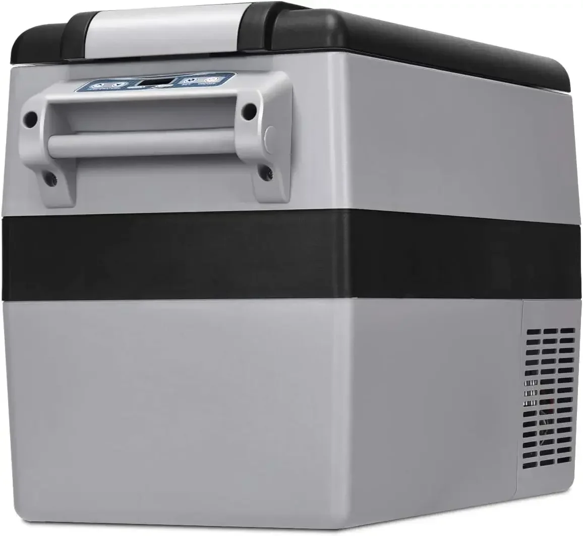 COSTWAY Car Refrigerator, 44 Quart Compressor Cooler and Freezer, -4°F to 50°F, Portable and Compact Vehicle Car