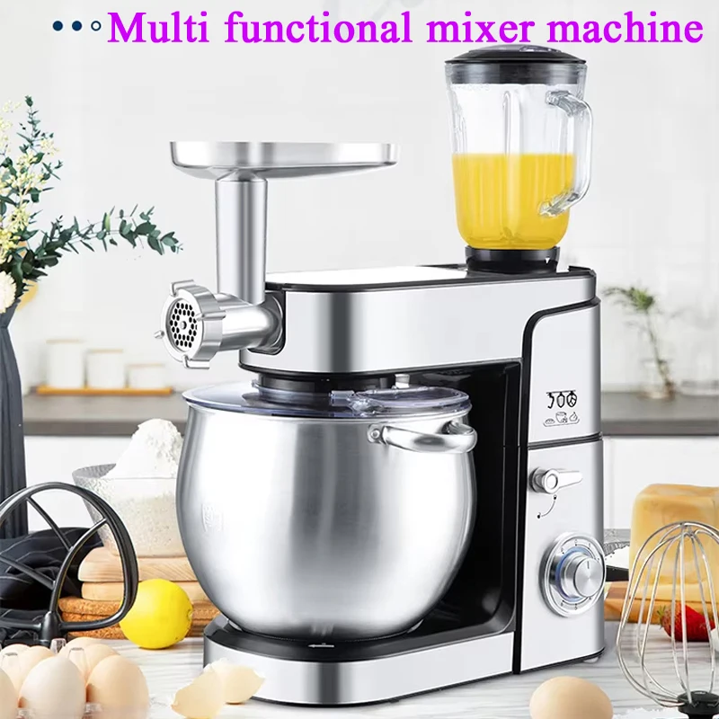Culinary Robots Candy Home Food Processing Electric Meat Grinder Mixer Kitchen Mixers Appliances Blender the Dough Machine