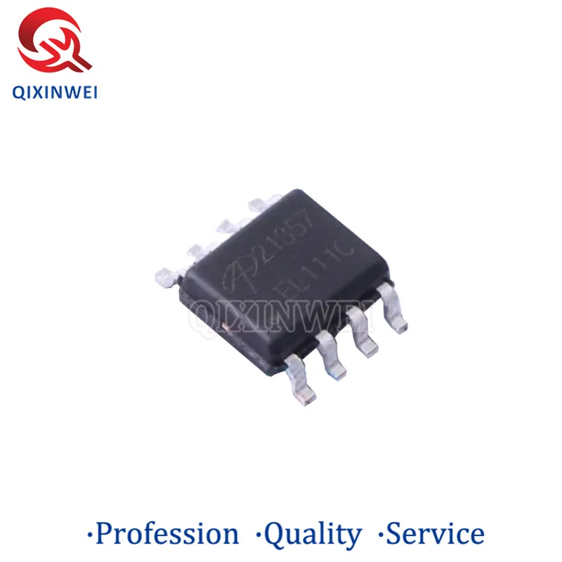 (10 Pieces) New and Original P Channel MOSFET 30V 34A AOSP21357 SO-8