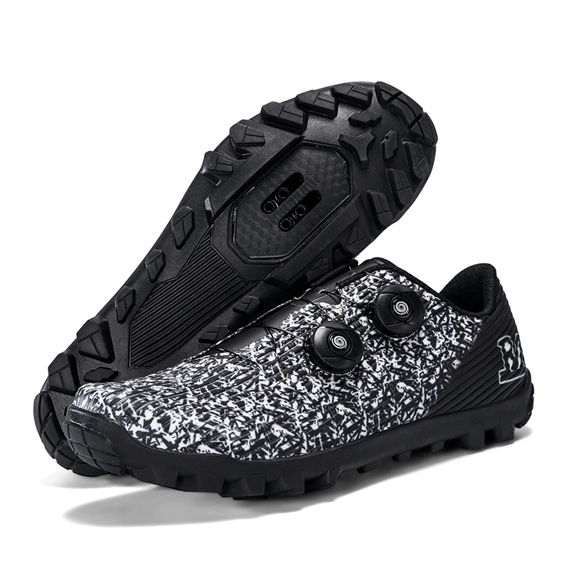 

DC-1203 XC/Trail/MTB Cycling Shoes (Tênis Masculino) - Men's Gravel Road Bicycle Sneakers SPD Cleats System for MTB Shoes