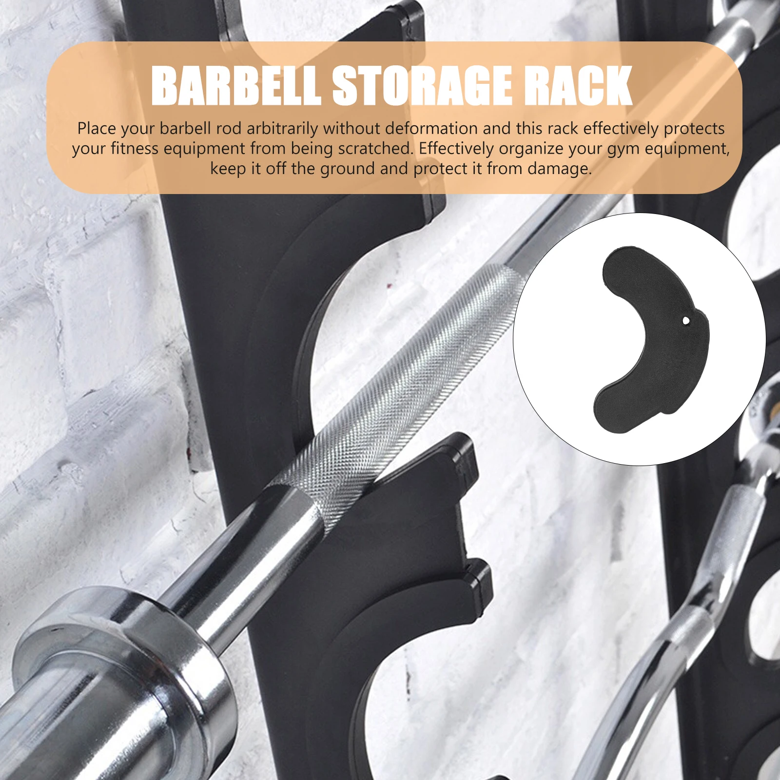 

Dumbbell Shockproof Pads Weightlifting Cushion for Home Gym Anti Slip Dumbbells Protection Pad Fitness Accessories Durable