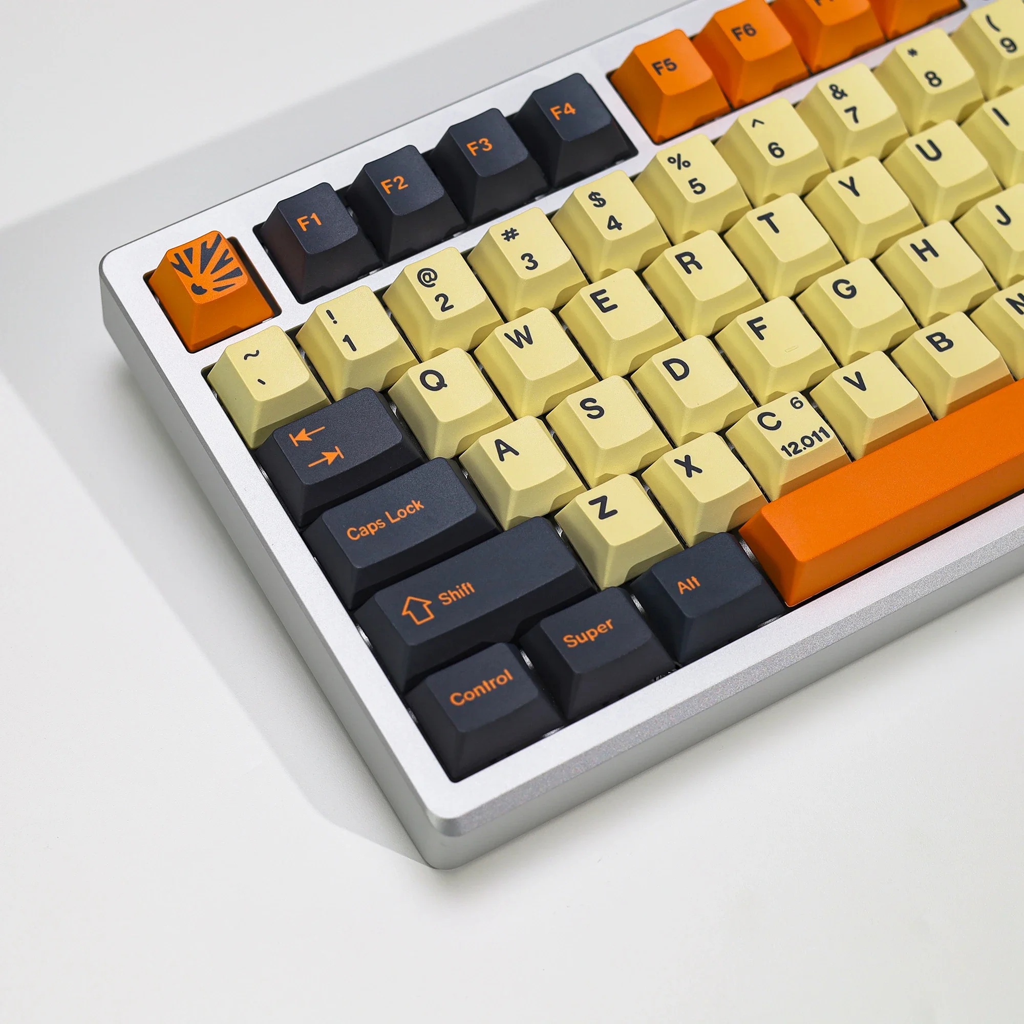 

Механические колпачки для клавиш KBDiy Cherry Profile GMK Carbon Keycap PBT Custom для 143 клавиш, колпачки RAINY75 AK74 gx87 crush80 raven
