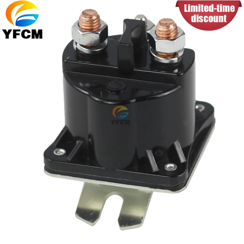 262939 75089822 12V Curved Base Relay Switch for Prestolite 3-Terminal