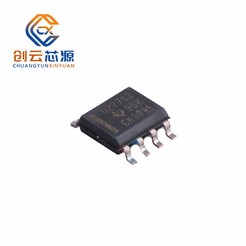 

10pcs New 100% Original UCC27712DR Integrated Circuits Operational Amplifier Single Chip Microcomputer SOIC-8