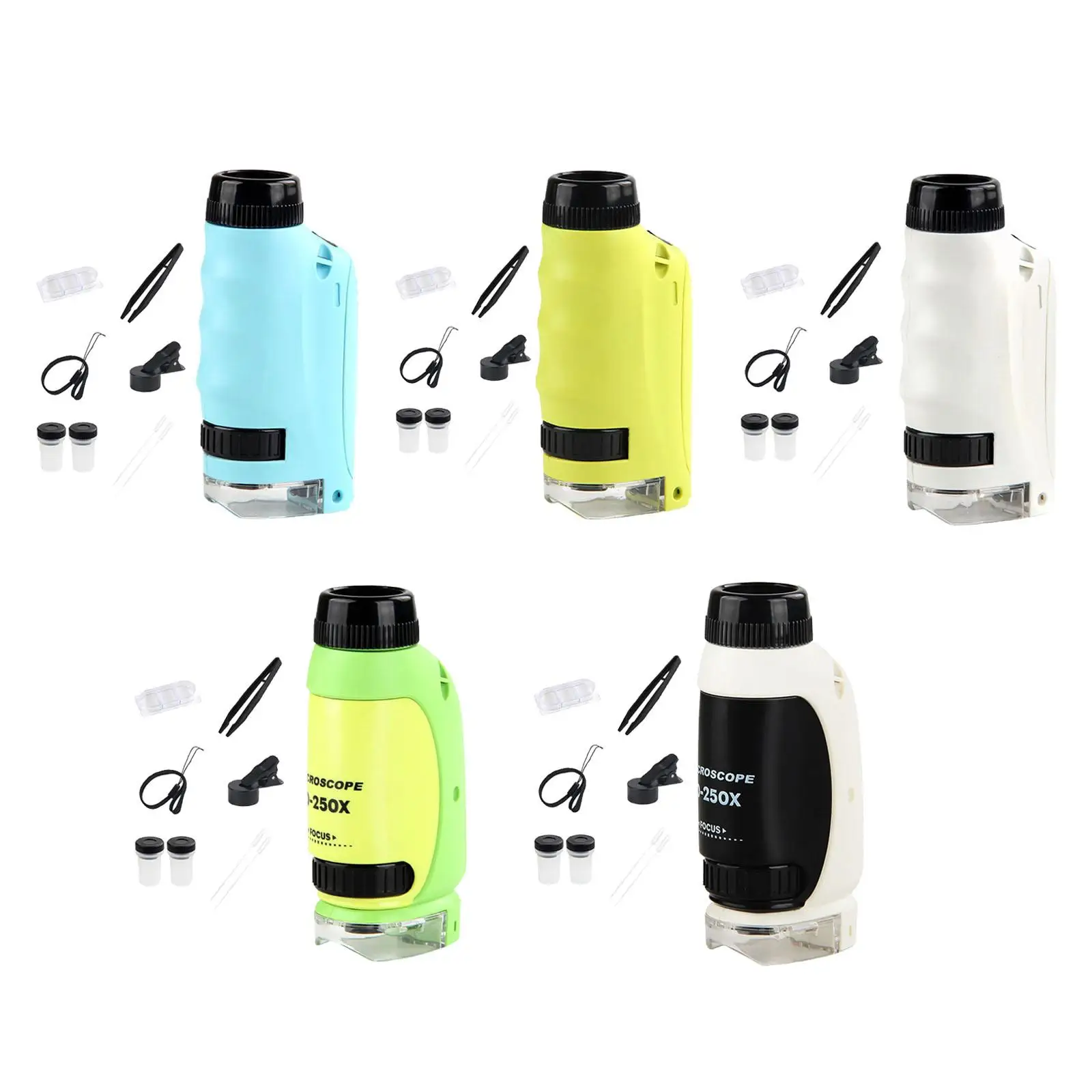 

Ручной микроскоп, набор сенсорных игрушек «сделай сам», научные эксперименты, детский микроскоп