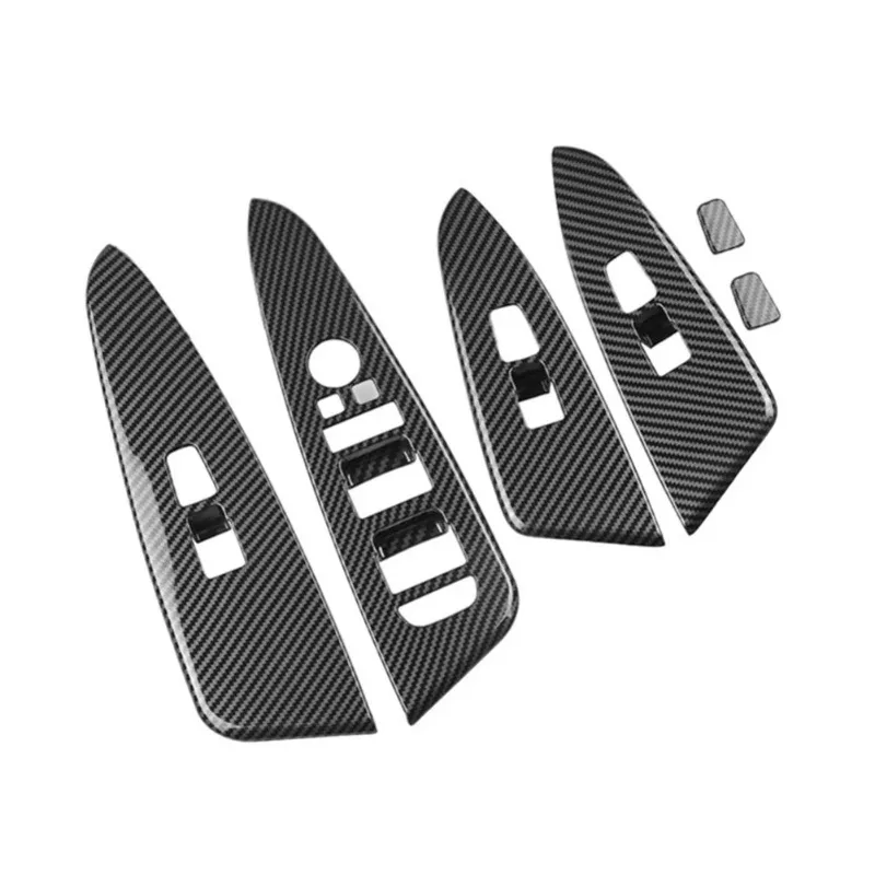 For KIA Sportage NQ5 2022 2023 2024 LHD Door Panel Window Switch Trim Set Designed for Left Hand Drive Vehicles