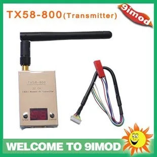 New 5.8G 800mw 32-channel video transmission transmitter TX58-800
