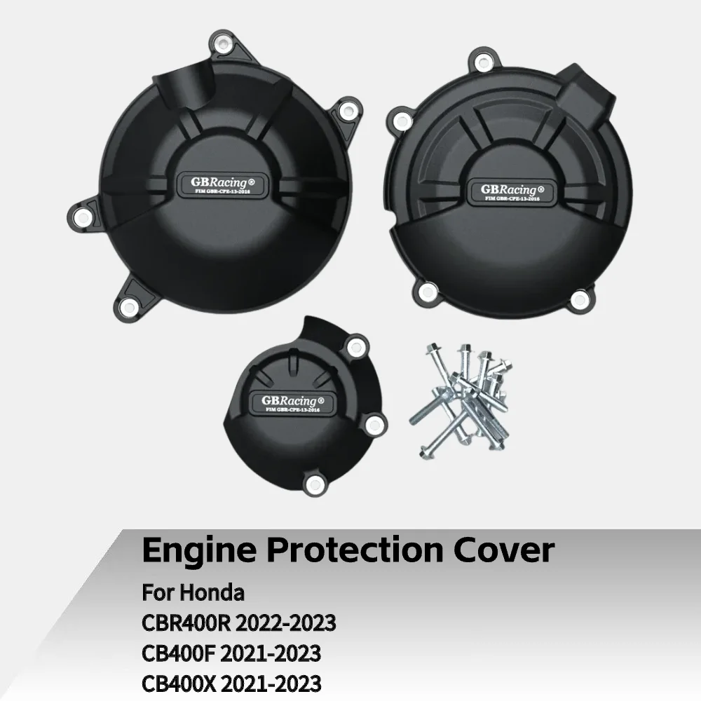 

For Honda CBR400R 2022-2023 CB400F CB400X 2021-2023 Motorcycles Engine Cover Protection Case