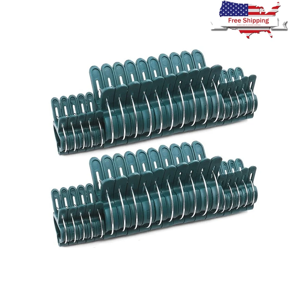 

Зажимы для поддержки растений, 50 шт., многоразовые садовые зажимы, лозы, саженцы, решетка, клетка для томатов, сверхмощная, водонепроницаемая, простая в использовании