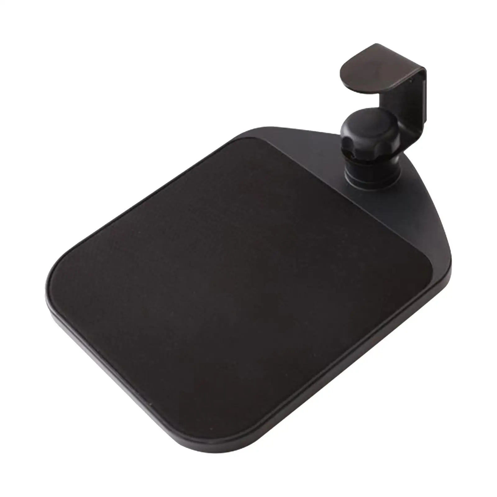 Table Mount Mouse Extender Tray Rotatable 360 Degree Swivel Platform Clamp on Desk Adjustable Holder for PC Computer Mouse Pad