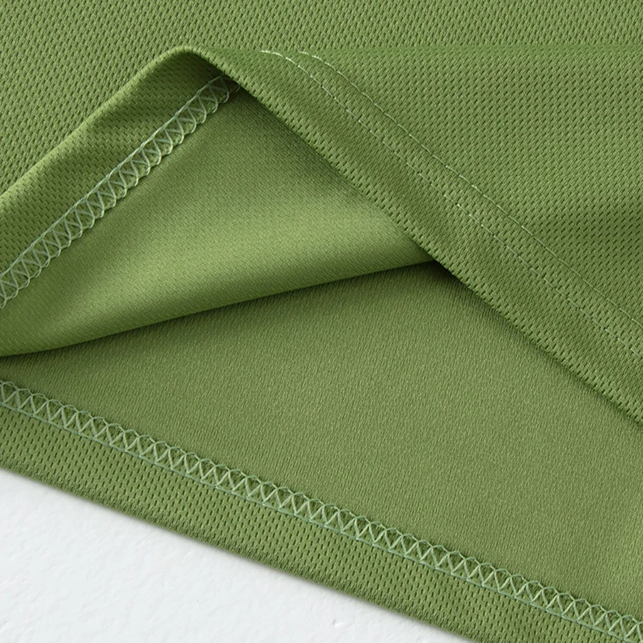 2/4/6-teiliges Four Seasons Herren-T-Shirt in einfarbiger Farbe mit Rundhalsausschnitt und kurzen Ärmeln und bedruckten Bündchen, Jugend-Sport- und Freizeitmode-T-Shirt – Detail 23