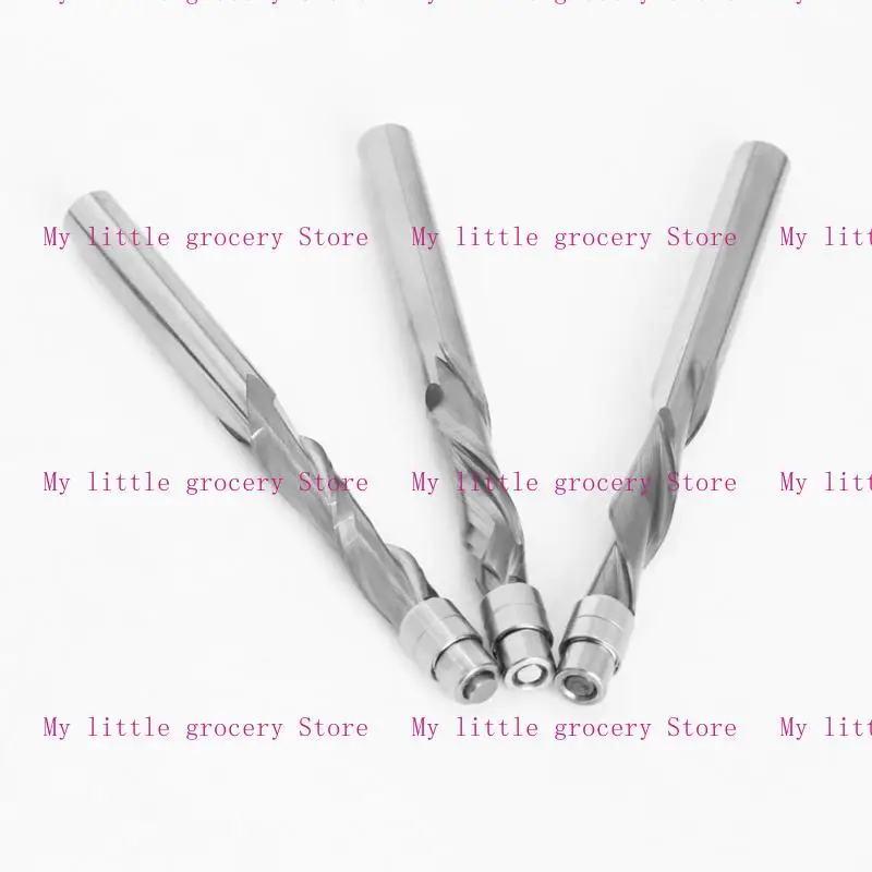 D5BD-Router-Bit-Profilerstellung auf-spinn-down-Spinning-Verbindung Trimmschneider 1/4 Shank Endmühle Feste