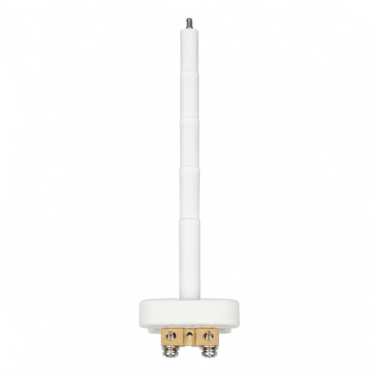 K Type Thermocouple Element High Temperature WRN-010 95% Alumina Ceramic Tube for Muffle Furnace Heat Treatment Industry