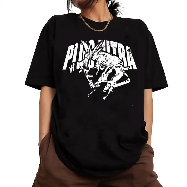 All Might Plus Ultra Anime Shirt, Anime Lover Shirt