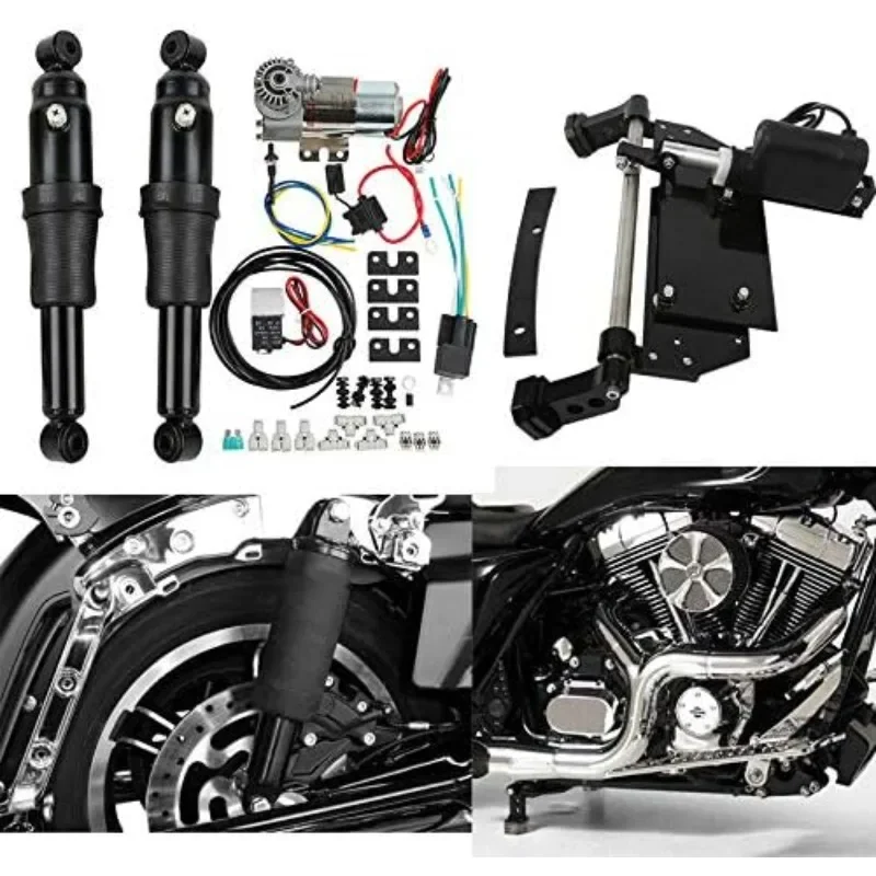 حامل مركزي كهربائي لامتصاص الصدمات الخلفية (حامل مركزي كهربائي مع تعليق هوائي)