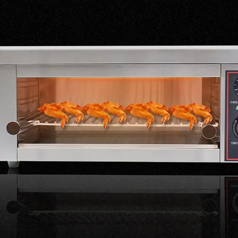 Household 220v Electric Heating Surface Stove Commercial Hanging Drying Oven With Timer Electric Oven New Multi-function Grille