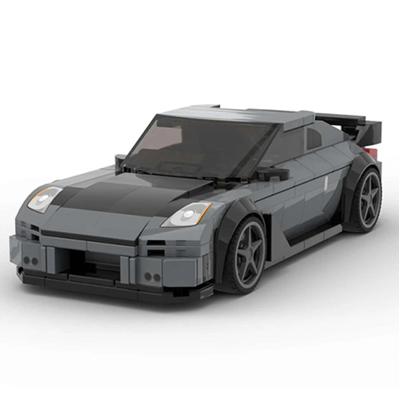 

Furious Movies Model MOC Building Bricks 350Z Sports Car Modular Technology Gifts Holiday Assemble Children Toys Suit