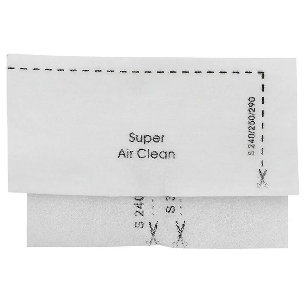 3 Set For Sf-SAC 20/30 Super Air Clean Motor Filters Vacuum Cleaner Spare Parts Replacement Accessories