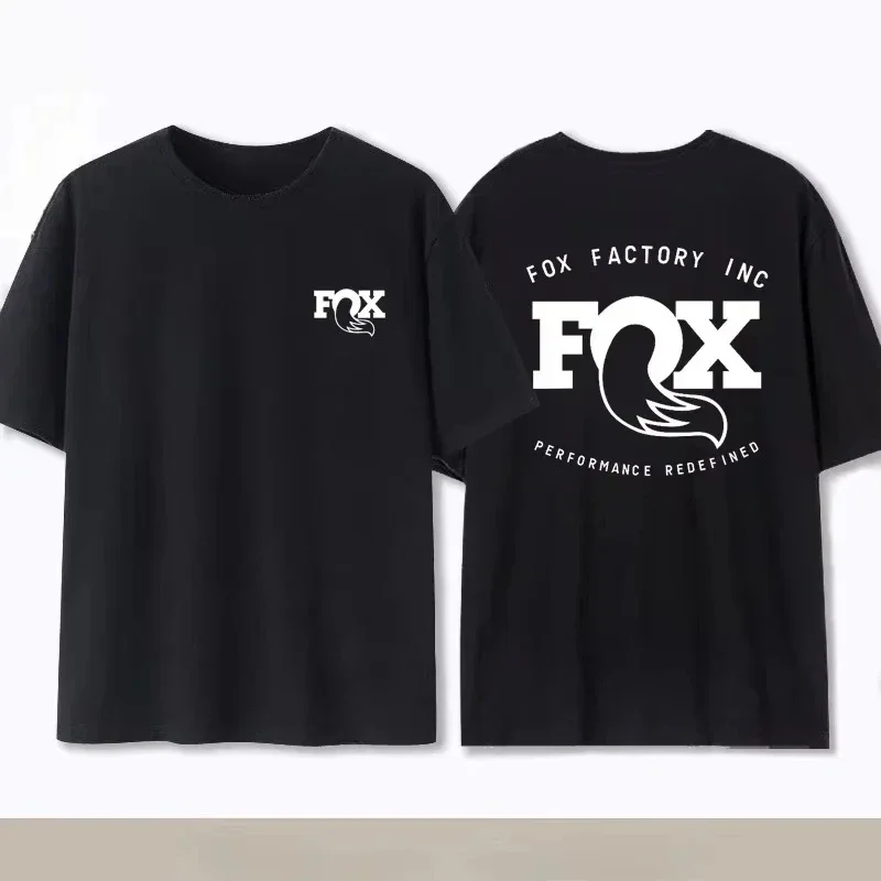 2026 New Racing Cross Country Mountain Bike Commemorative 3D T-shirt High Quality Fashion Men Women Short Sleeve T-shirt