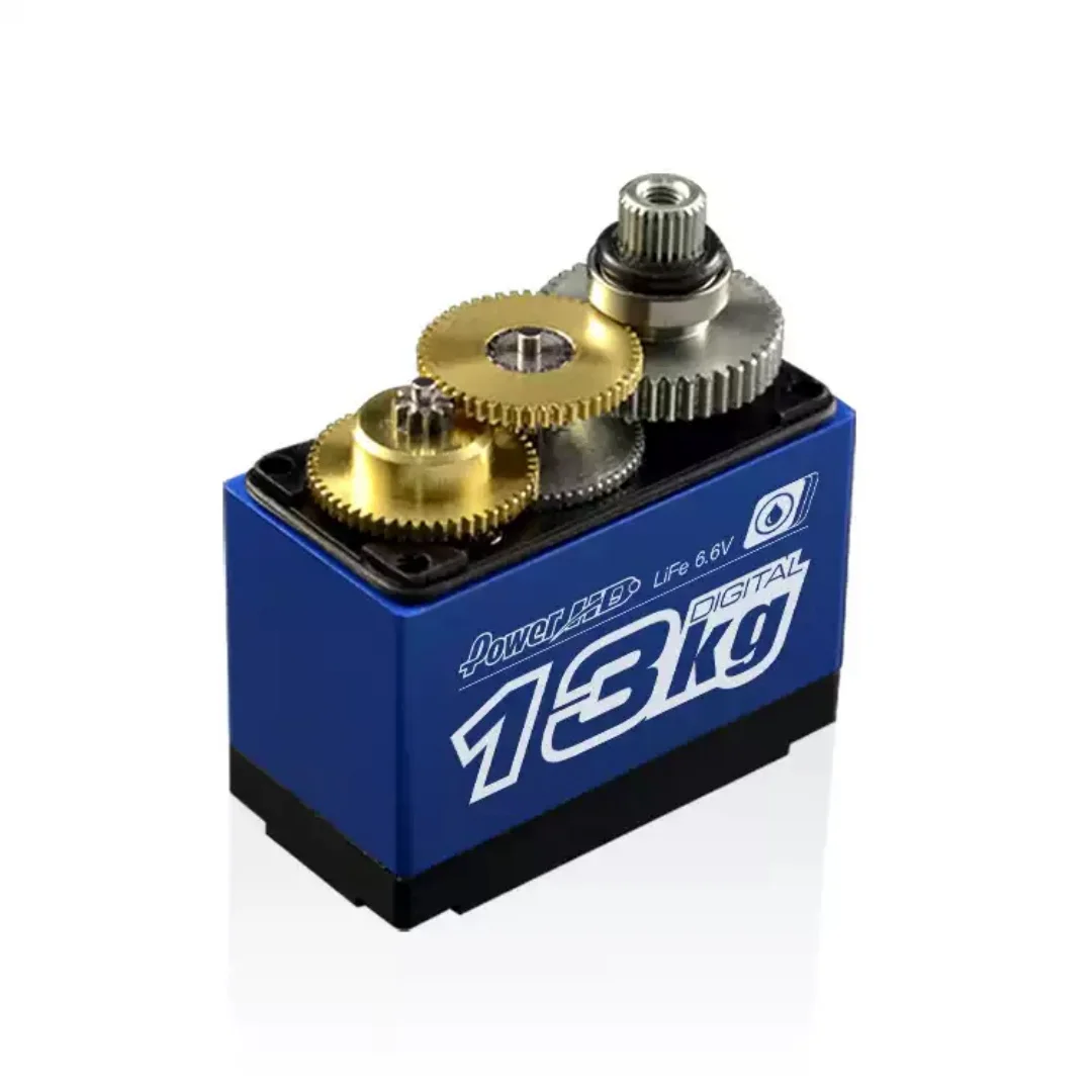 Power HD LW13MG/LF13MG off-road short truck high torque waterproof servo microcontroller robot