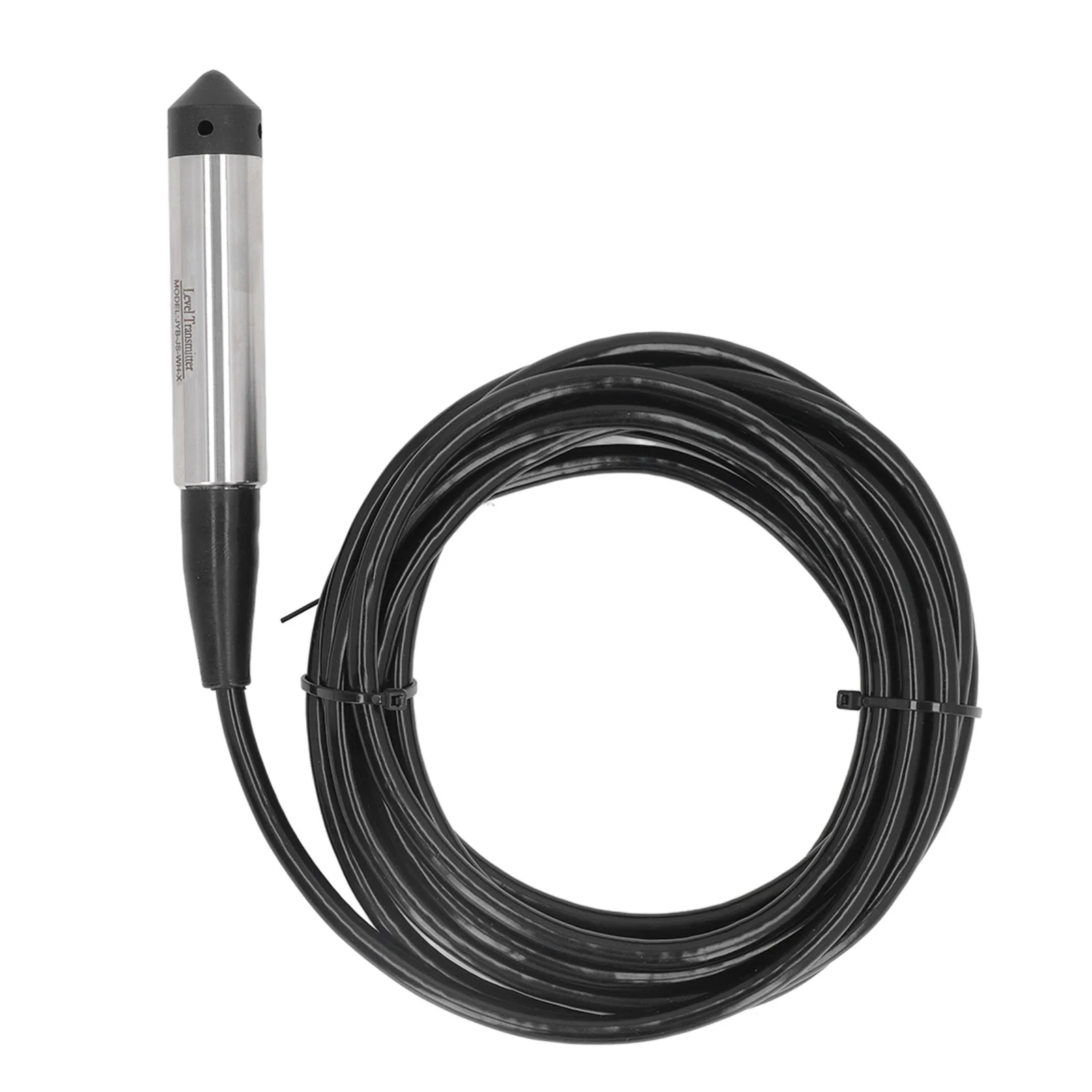 Liquid Level Transmitter Submersible Water Sensor Detector 4‑20mA DC12‑30V Stainless Steel Probe Liquid Level Detector