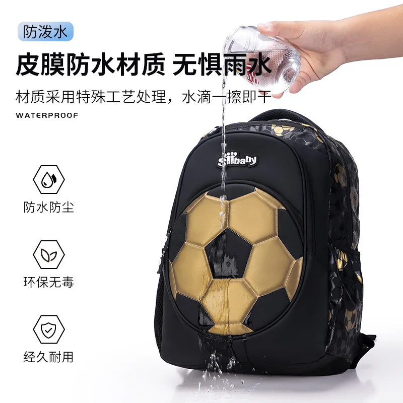 Boy Football Backpack Children Schoolbag Anime Backpack Travel School Bags for Teenage Boy Mochila Escolar Infantil Menino