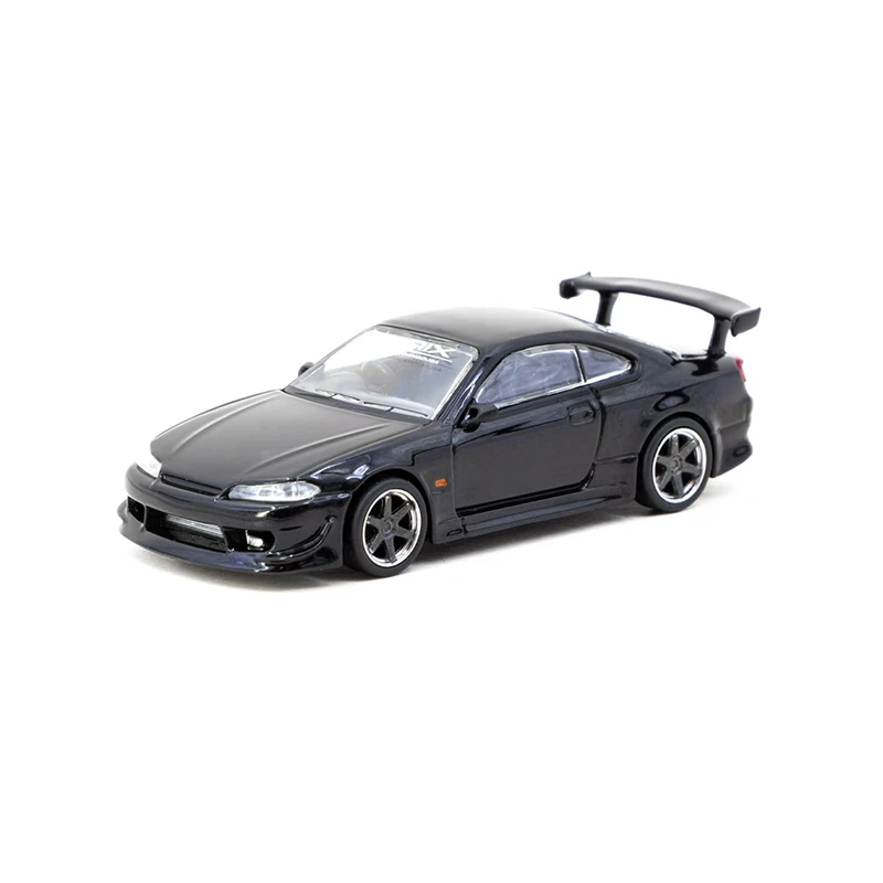 PreSale TW 1:64 Vertex Silvia S15 RX7 FD3S A SPEC Diecast Car Model Collection Miniature Toy Tarmac Works