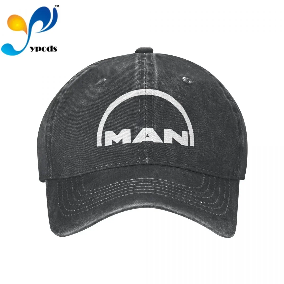 

Man Truck Cotton Cap For Men Women Gorras Snapback Caps Baseball Caps Casquette Dad Hat