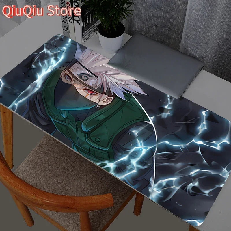 

Naruto Kakashi Hatake Computer Mouse Pad Gaming MousePad Large Mouse Pad Gamer Keyboard Pad XXL PC Desk Mat Tapis Souris