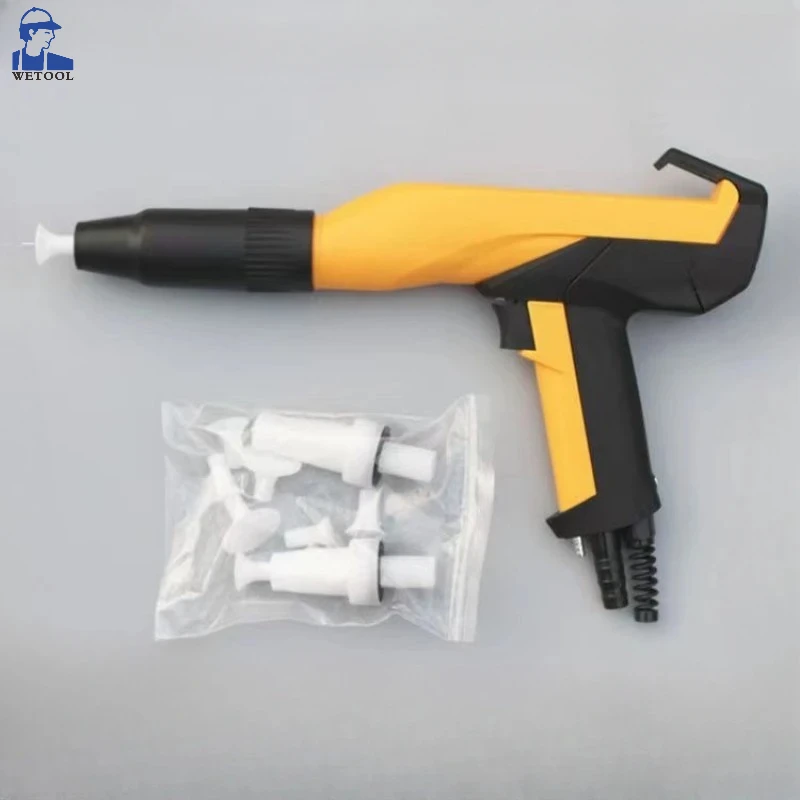 

Gema Electrostatic Powder Coating Gun Body Shell Durable Type GM03 Powder Spray Gun Shell Housing Electric Gun Spray Paint