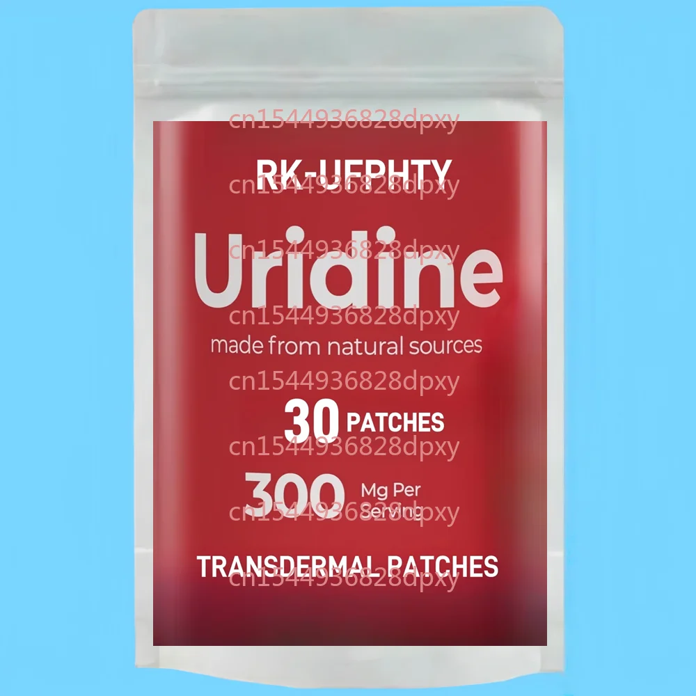 

30 трансдермальных пластырей с уридинмонофосфатом для синаптической функции, ноотропные для концентрации внимания и улучшения умственной деятельности