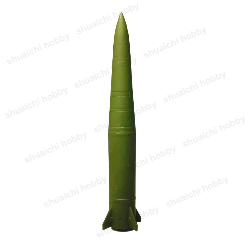 1PCS 1/48 72 100 144 Scale 9M‑723 Iskander‑M Ballistic Missile Model 3D Printed Static Desktop Ornament for Hobby Collection