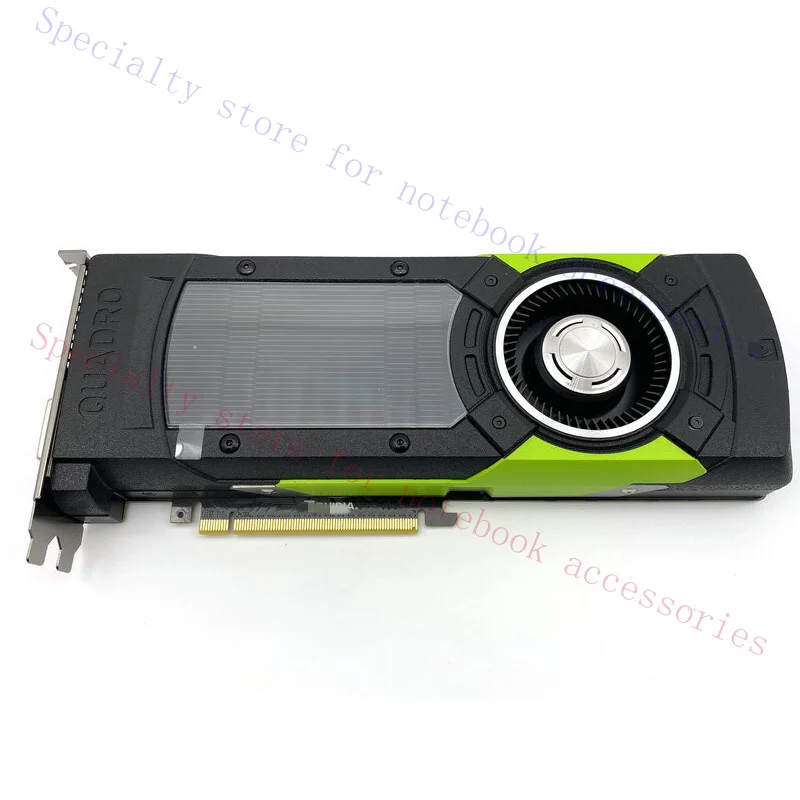 AAA+ FOR DELL Nvidia Quadro M6000 12GB GDDR5 4 x 4K DisplayPort PCIe 3.0 x16 Graphics