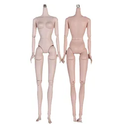 New Arrival 26.5cm 1/6 Fashion Supermodel Doll Body Accessories White Skin For 30cm Doll DIY Dress Up Toys For Kids Girls Gifts