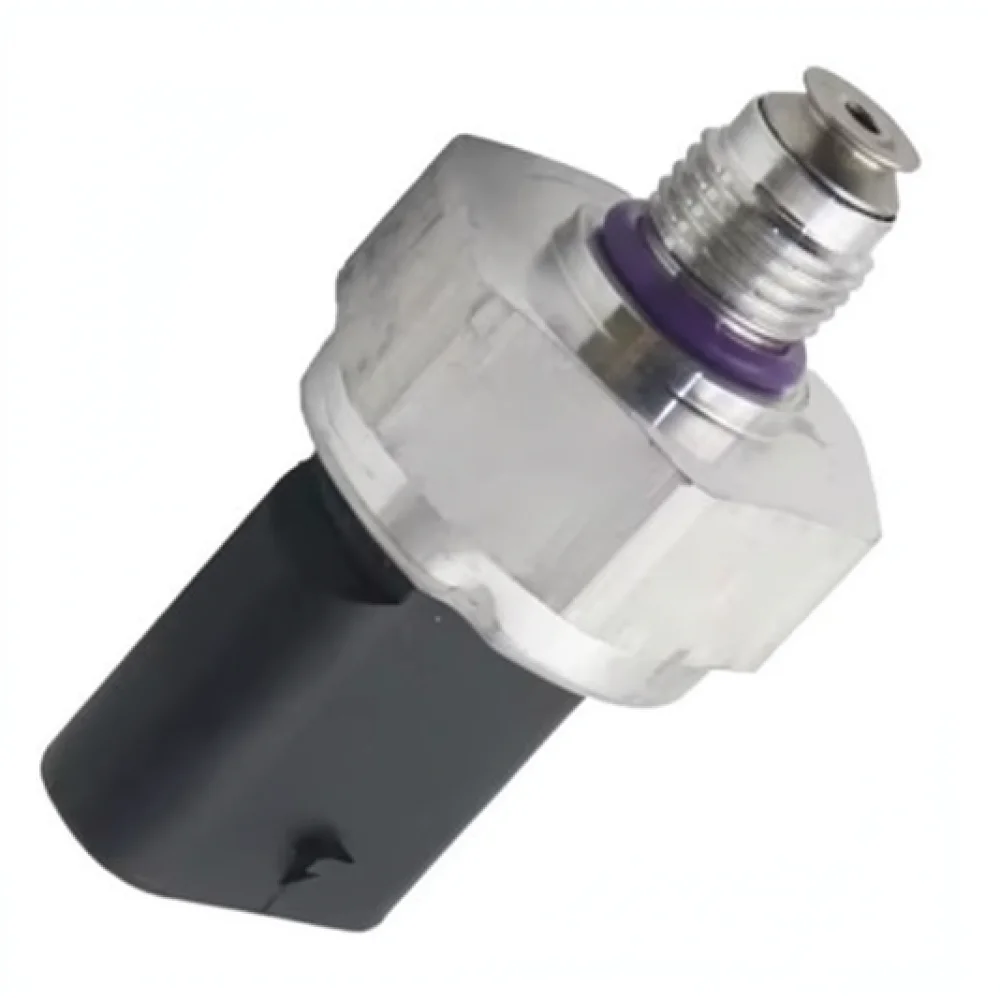 AC Pressure Sensor For Audi Volkswagen A/C Refrigerant Transducer Switch 4M0959603E High Precision Diagnostic Device