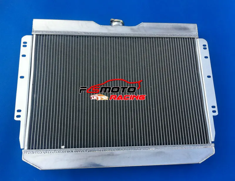 Aluminum Radiator For Chevy BEL AIR/Biscayne/Chevelle/Impala 1960-1965 1961 1962 1963 1964 AUTO AT
