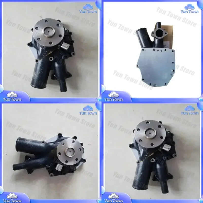 Water Pump for Construction Machinery 1-13650133-3 1-13650133-0 for 6HK1 Engine Heavy Duty Hydraulic System Replacement Part